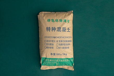 高強(qiáng)無(wú)收縮灌漿料
